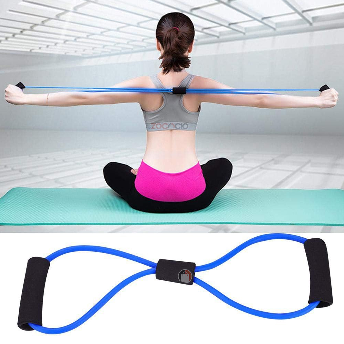 Banda De Resistencia Banda De Yoga Elást